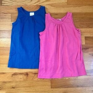 Two Hanna Andersson tanks